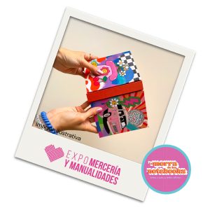 Taller de Encuadernación Groovy Pop: Costura Francesa con lomo de tela