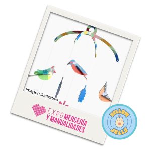 Cartón al vuelo: Móvil aviar