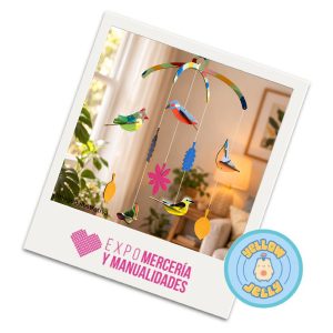 Cartón al vuelo: Móvil aviar